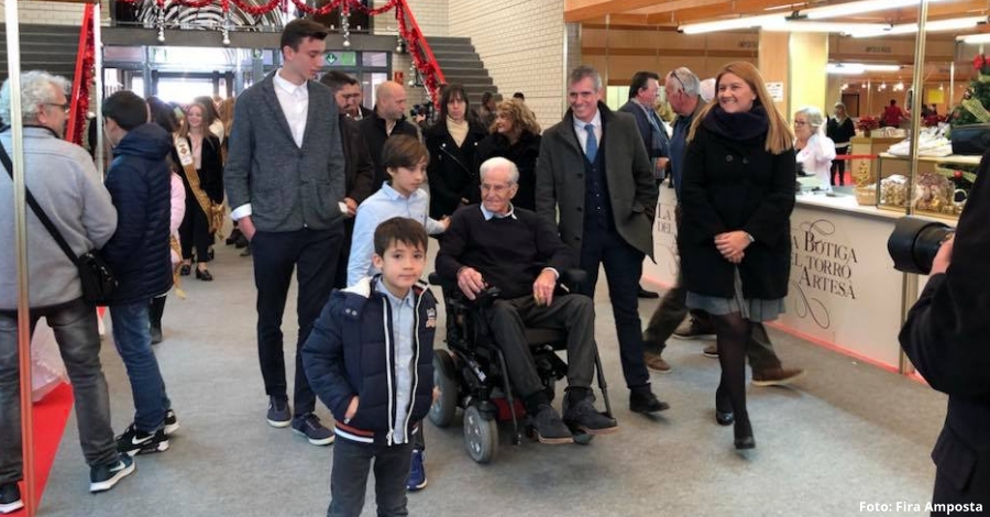 La Fira de Mostres rep m�s de 50.000 visites