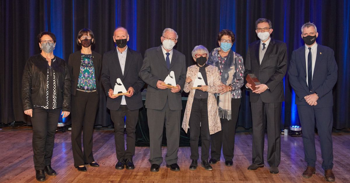 Foment d�Art i Cultura, Mari Chord�, Octavi Ruiz i el Casino Recreatiu, guardonats a la Nit de la Cultura