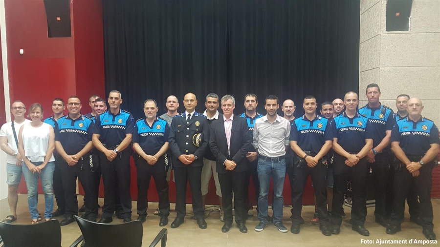 El nou Inspector de la Policia Local d’Amposta es presenta a la ciutadania i entitats ampostines | Amposta.info