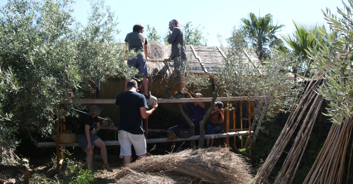 Promouen la recuperaci i construcci de barraques al delta de lEbre