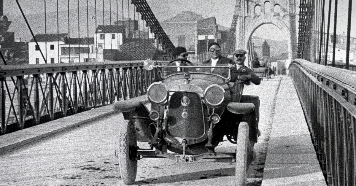 La revoluci� dels transports a l�Amposta de principi del s.XX 