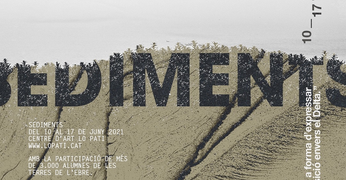 M�s de 3.000 alumnes de l&rsquo;Ebre reflexionen sobre el problema dels sediments a trav�s de l&rsquo;art