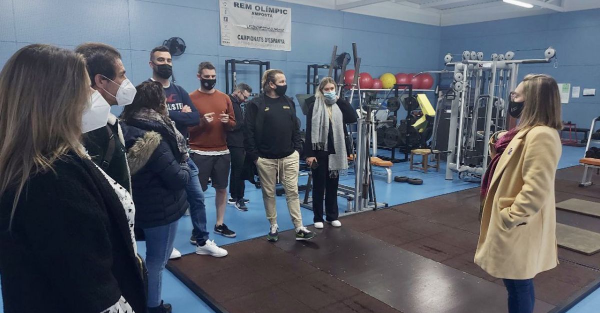 SportMe: arriba a Amposta el projecte internacional de mentoria esportiva per la inclusi� social i comunit�ria