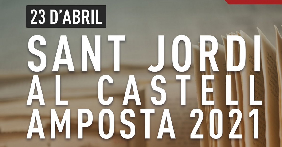 Amposta prepara un Sant Jordi al Castell adaptat a les restriccions