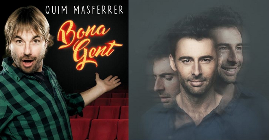 Bruno Oro, Gisela i Quim Masferrer, noms medi�tics d�Amposta Teatre i Dansa 2019