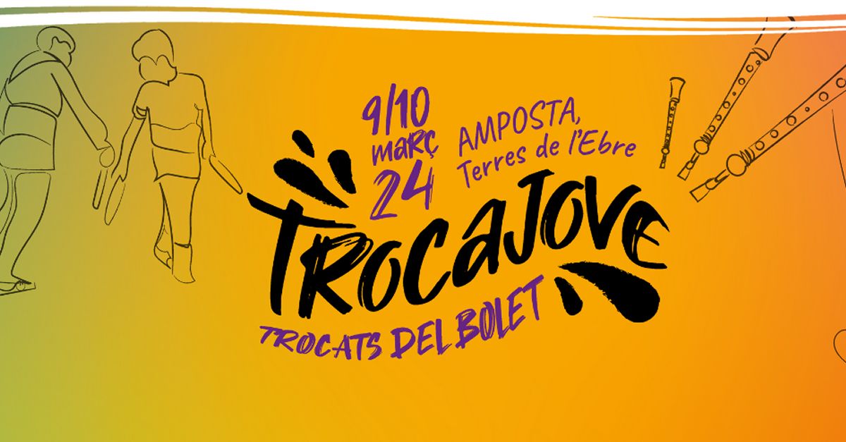 Prop de 1.100 joves de m�s de 60 centres d�esplai es reuneixen a Amposta per reivindicar el paper de la cultura catalana i la pagesia