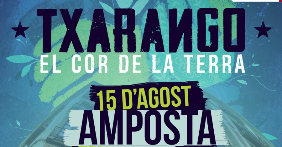 Txarango actuar� a Amposta el pr�xim 15 d&rsquo;agost