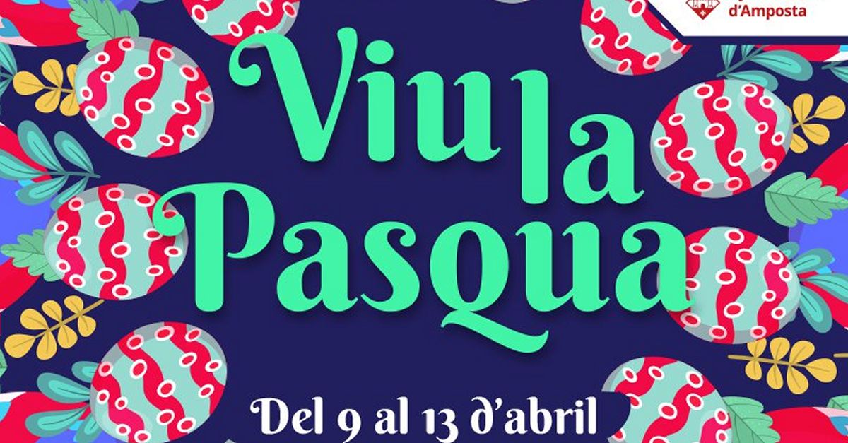 Un concert, tallers i m�s activitats al programa de Viu la Pasqua a Amposta