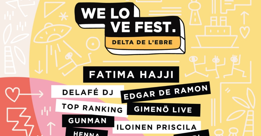 Amposta acollir� el festival de m�sica electr�nic i indi WE LOVE FEST