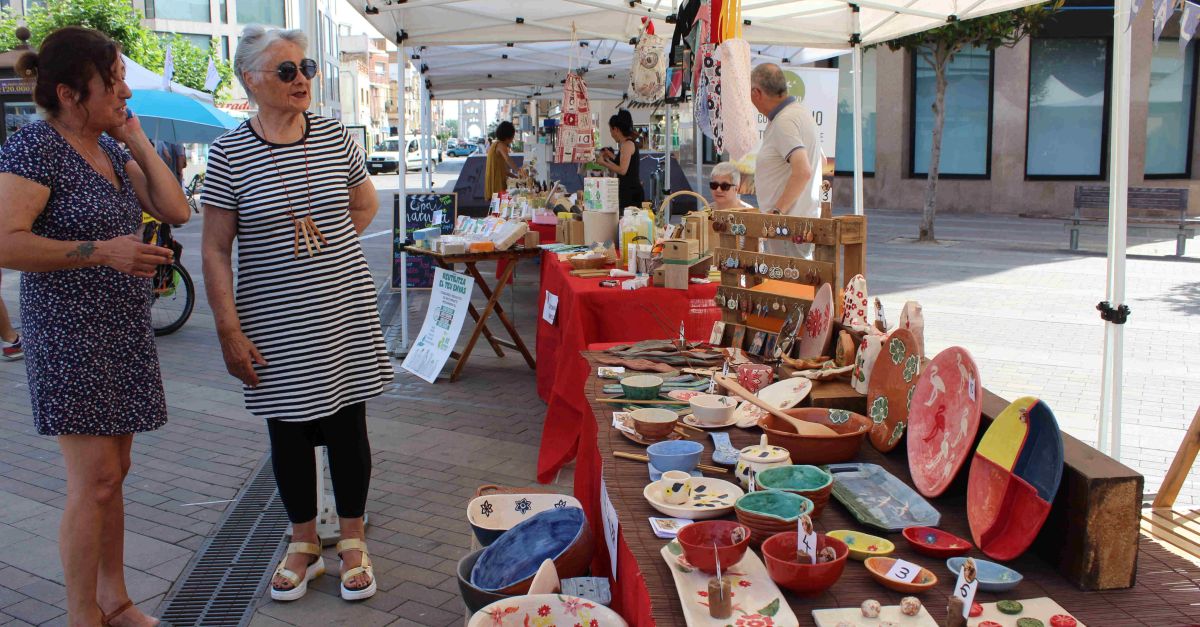 La Fira del Consum Conscient d�Amposta satisf� els organitzadors i paradistes