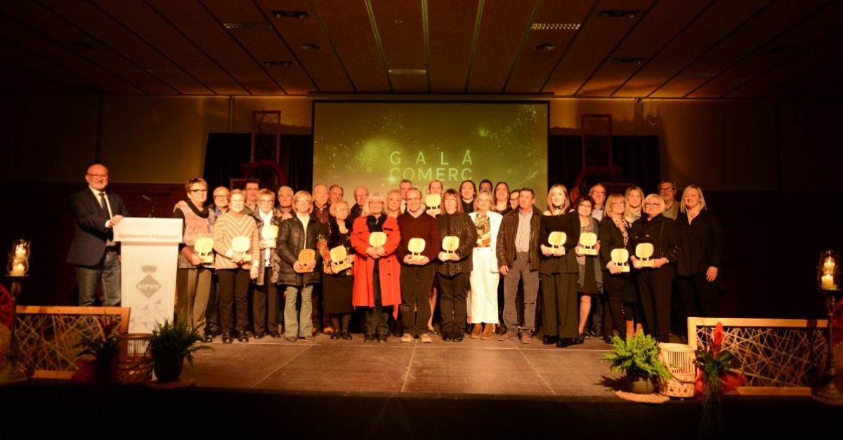 La Gala de Comer� reconeix m�s d�una trentena de comer�os