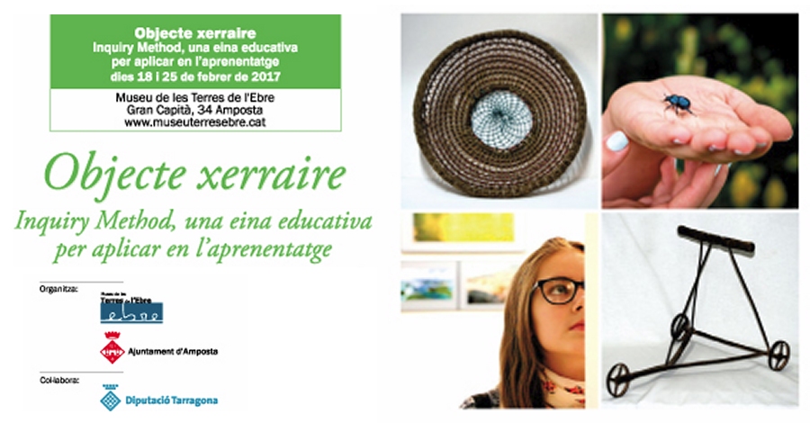 Curs: Objecte xerraire. Inquiry Method, una eina educativa per aplicar en laprenentatge