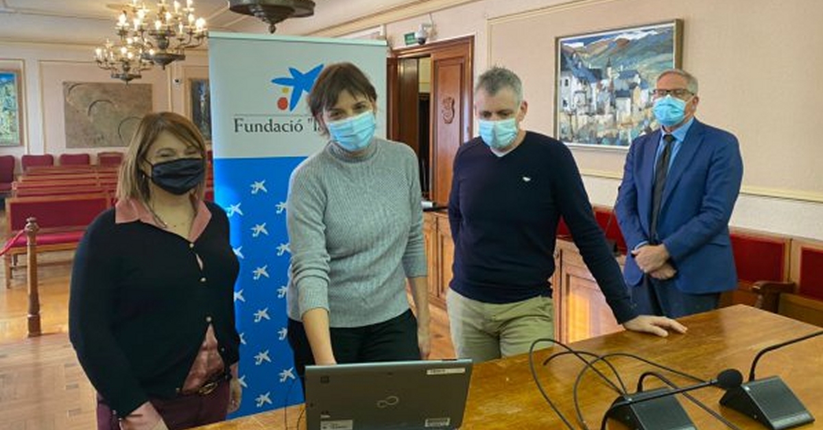 L�Obra Social la Caixa dona 5.000 euros al programa de salut bucodental de l�Ajuntament d�Amposta i Creu Roja