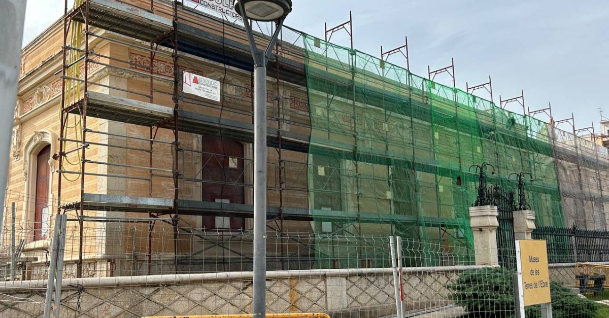 S�inicien les obres de rehabilitaci� i reforma de l�edifici del Museu de les Terres de l�Ebre