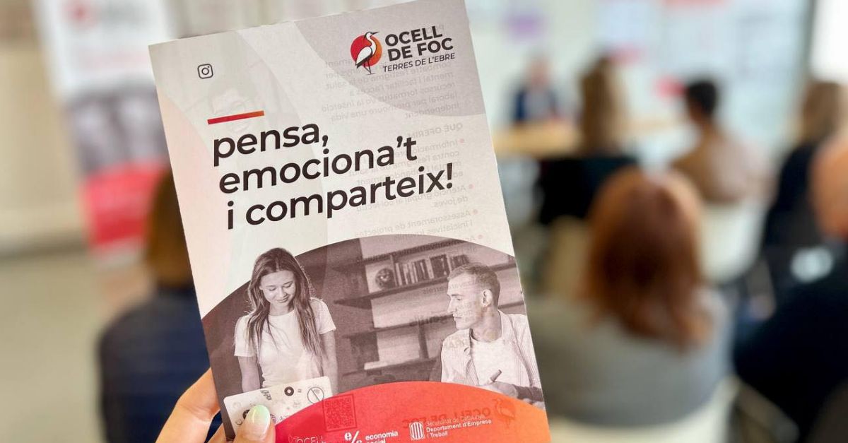 El programa Ocell de foc de les Terres de lEbre, datenci a la salut mental dels joves, comena a caminar a Amposta