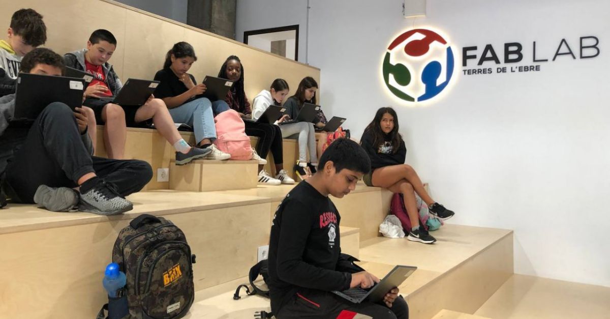 El FabLab repetir� la seva oferta d�activitats curriculars a l�alumnat de 6� de prim�ria de les escoles d�Amposta