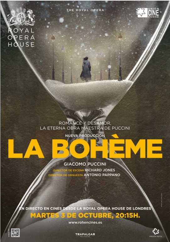 La Bohme. pera en directe des del Royal Opera House, Londres