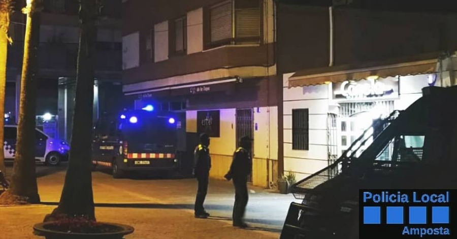 Operaci� policial contra el consum i tr�fic de drogues