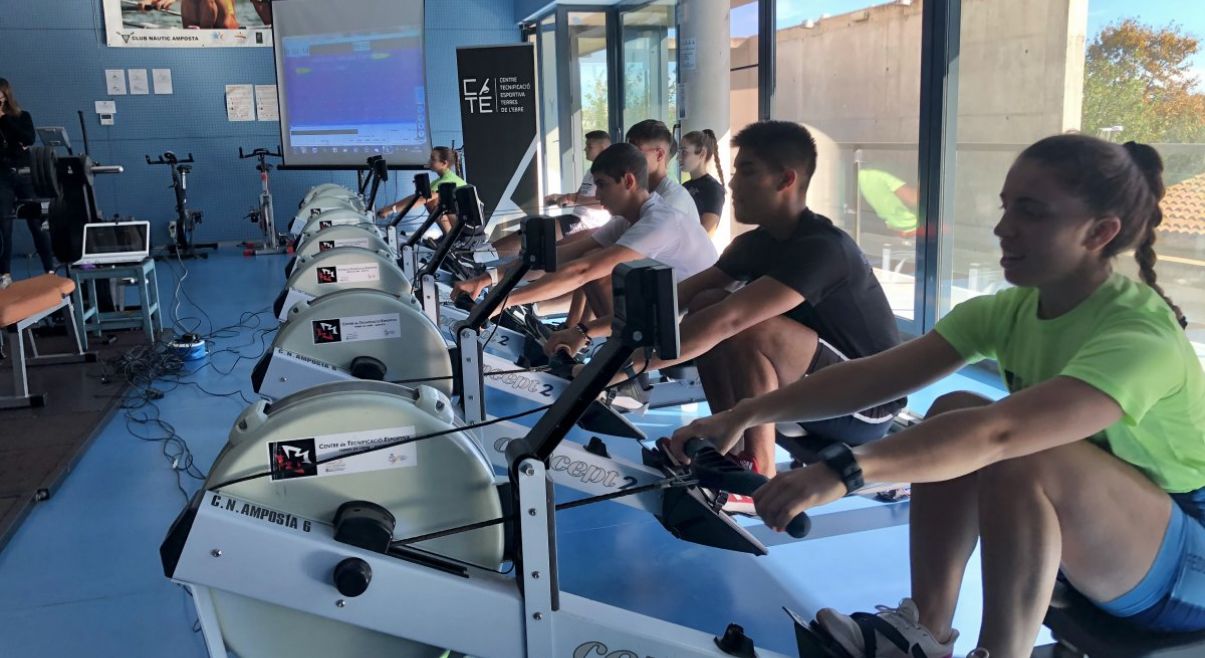 Amposta fa cam� cap al Congr�s Mundial de Turisme Esportiu en benefici de la Marat� de TV3