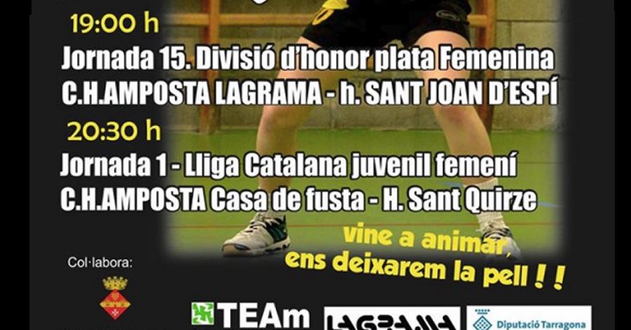 Handbol - partits jornada 14/1/2017