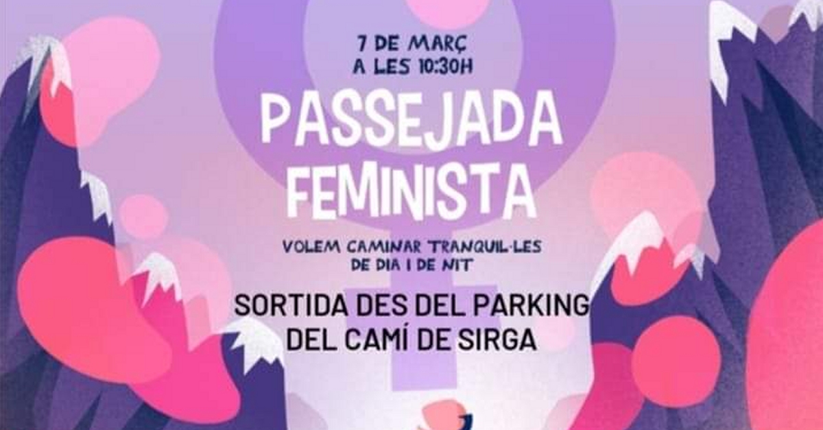 Passejada feminista