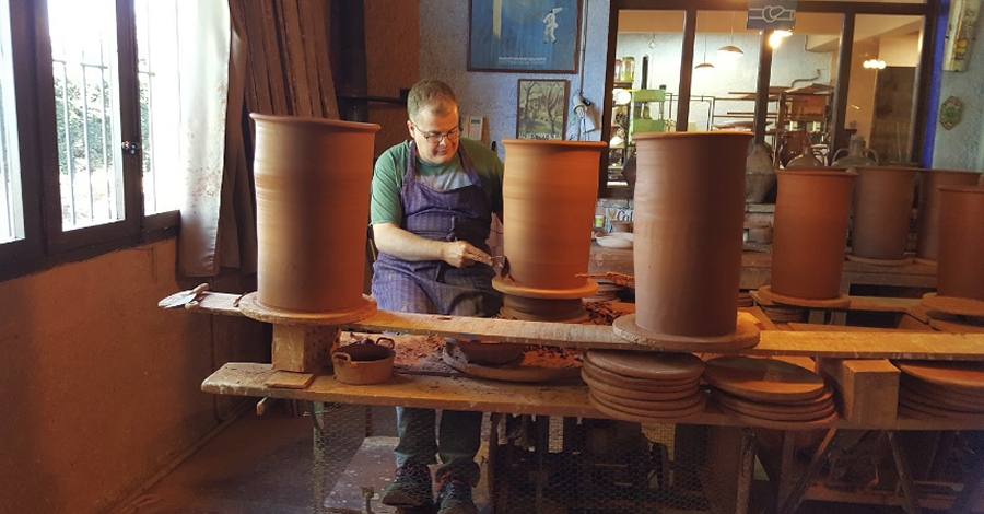 Passi� per la cer�mica i terrissa tradicional
