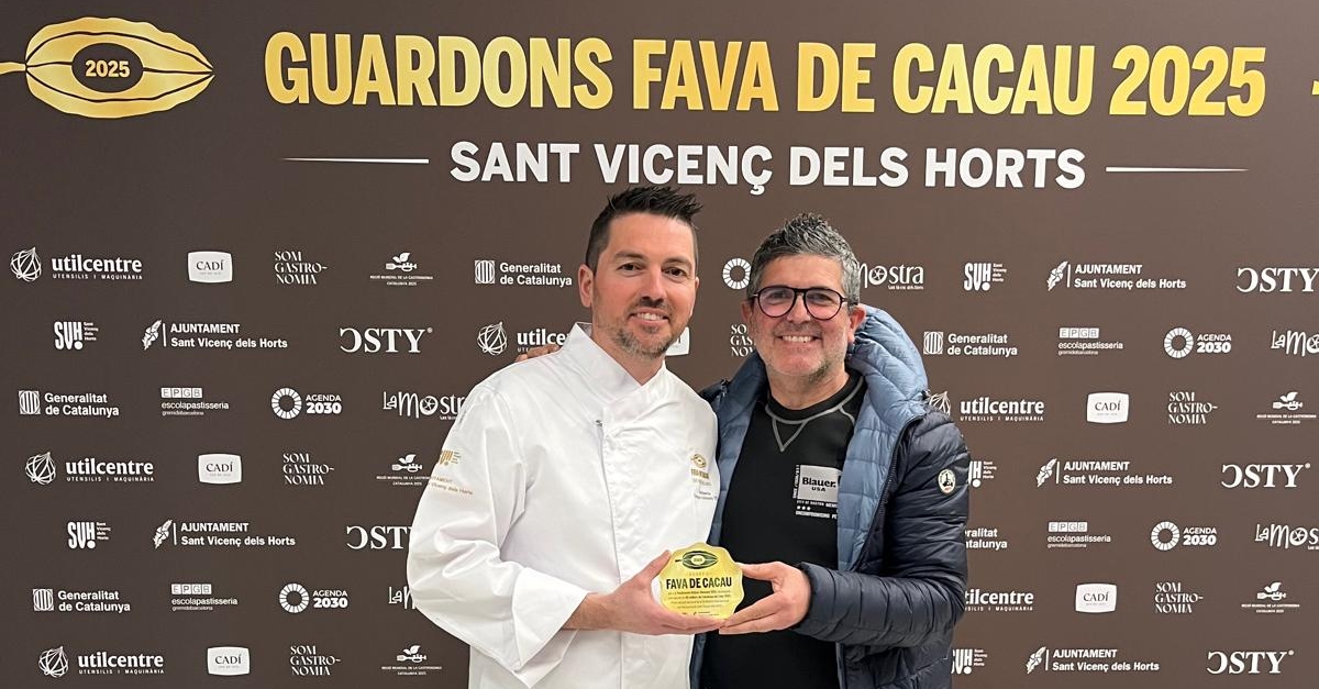 Pastisseria Dol�os Alemany 1912 d�Amposta, reconeguda com una de les 50 millors pastisseries de Catalunya als prestigiosos premis 