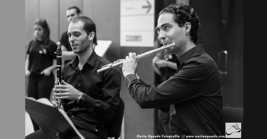 El clarinetista Pau Rodr�guez Ruiz guanya la pla�a com a professor a la Fundaci� Barenboim-Said amb seu a Palestina