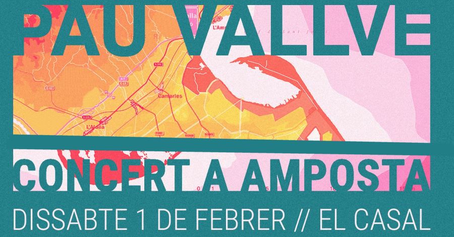 Concert de Pau Vallv