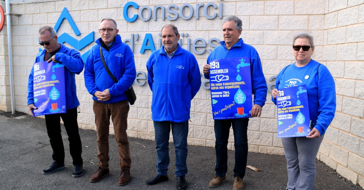 La PDE aviva la defensa del riu Ebre amb una campanya per atreure nous activistes i noves �proves de for�a�