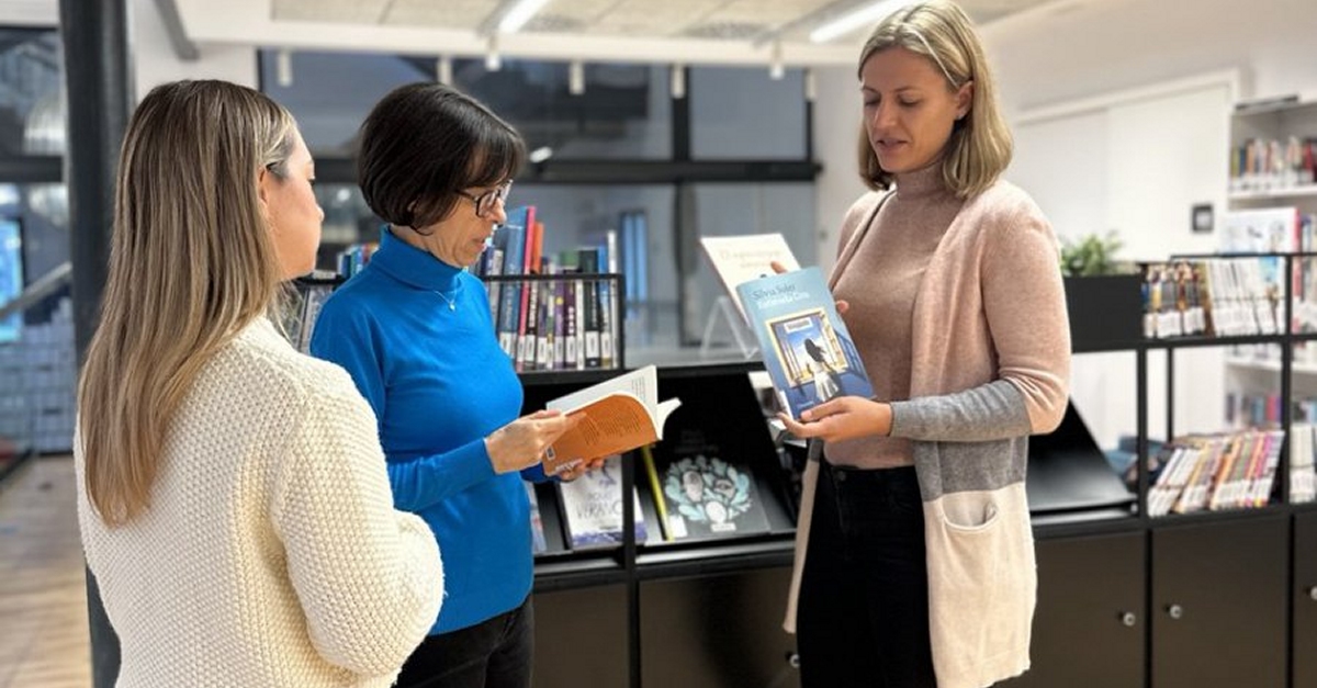 Amposta posa en marxa el Pla de Foment de la Lectura 2025-2028 per impulsar l�h�bit lector