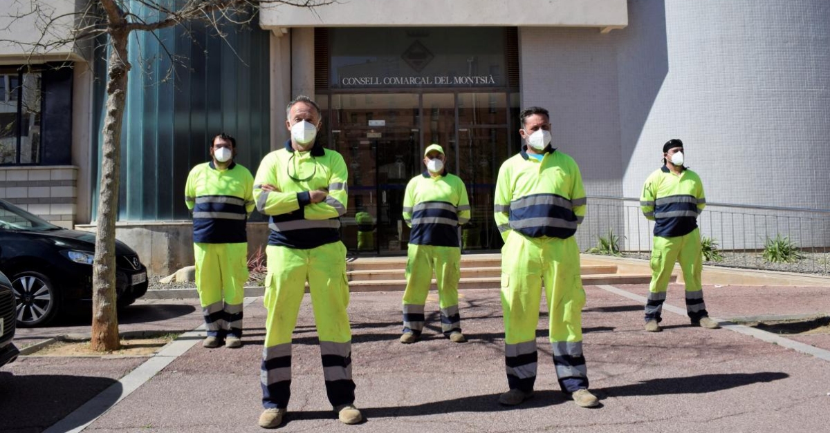 El Pla d�Ocupaci� 2020 entre Consell Comarcal del Montsi� i la Diputaci� de Tarragona dona feina a 5 persones