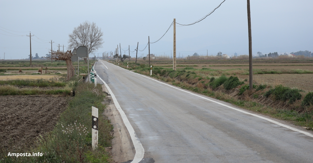 La plataforma per la reforma de la carretera de Poble Nou del Delta denuncia nous retards en els tr�mits