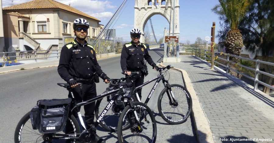 La Policia Local crea una unitat ciclista