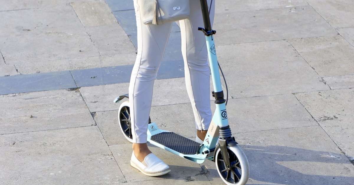 La Policia Local d�Amposta inicia una campanya per informar sobre l��s correcte dels patinets el�ctrics