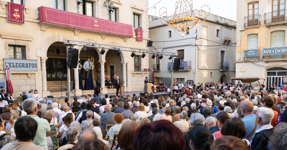 La Festa del Mercat a la Pla�a omple Amposta d�hist�ria, cultura i milers de visitants en una 17a edici� multitudin�ria