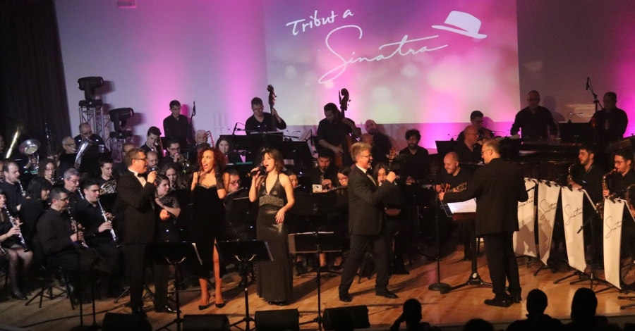 La Fila torna a entusiasmar amb l�espectacle musical Tribut a Sinatra