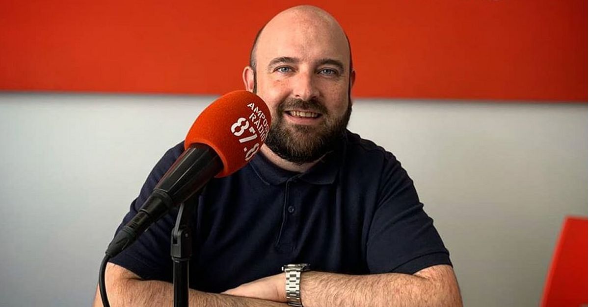 El compositor Lionel Beltr�n-Cecilia, Premi Amposta 2021