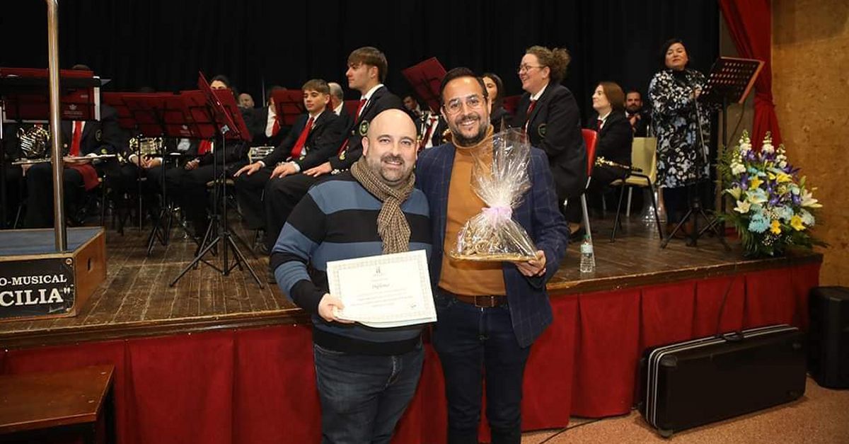 Primer Premi per al pasdoble �JOSEFA L�PEZ� del compositor d&rsquo;Amposta Lionel Beltr�n-Cecilia