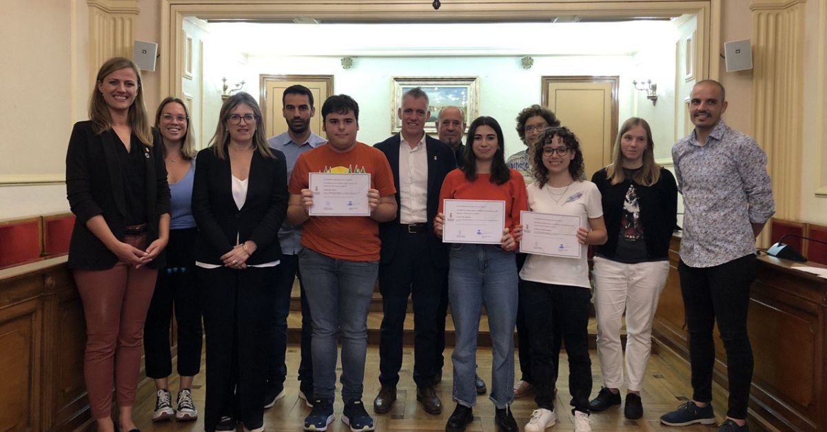 Un estudi sobre l�impacte de la Covid-19 a Amposta, premi de Recerca de Batxillerat