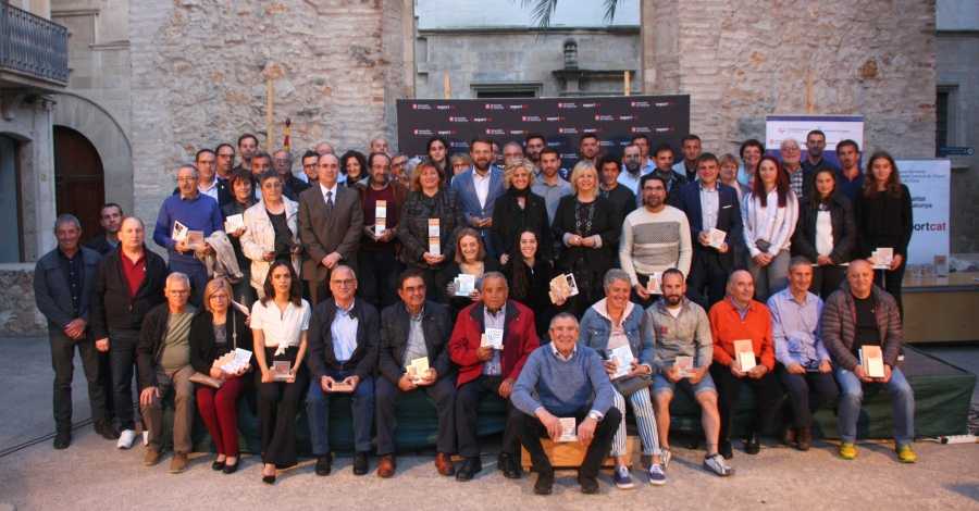 Nombrosa representaci� ampostina als Premis Esportius de les Terres de l�Ebre