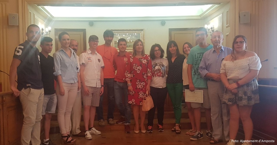Un treball sobre les Destil�leries Vidal, premi de Recerca de Batxillerat Ciutat d&rsquo;Amposta
