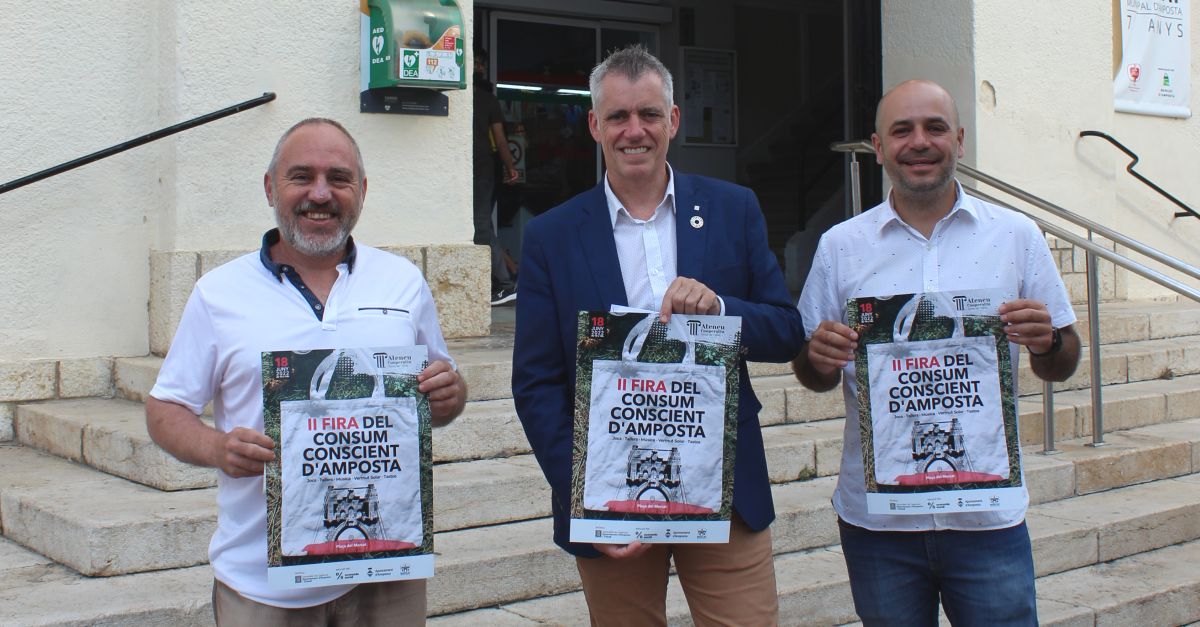 Arriba la segona edici� de la Fira del Consum Conscient d�Amposta 