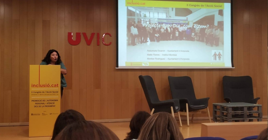 El programa Bon dia, com estem? es presenta a Vic