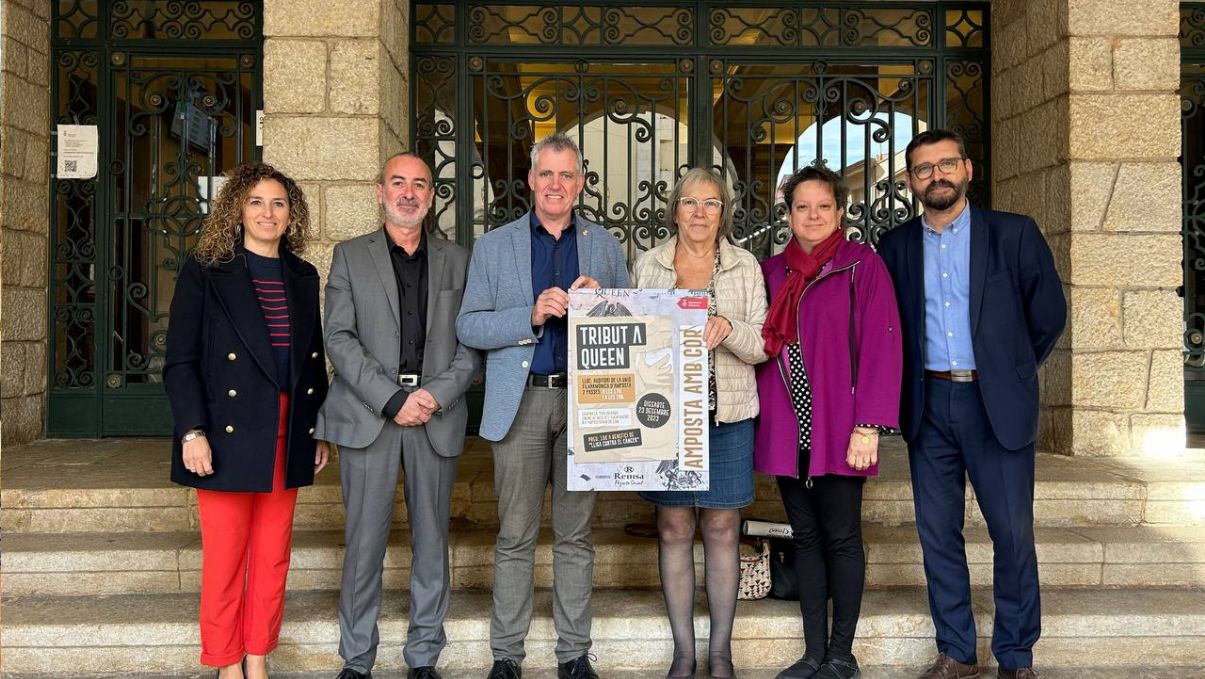 �Amposta amb cor� prepara un tribut a Queen solidari amb la Lliga contra el C�ncer