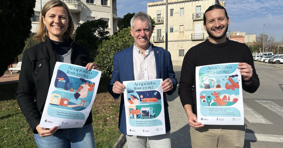 Amposta fas goig, la nova campanya de sensibilitzaci per fomentar el civisme i la sostenibilitat