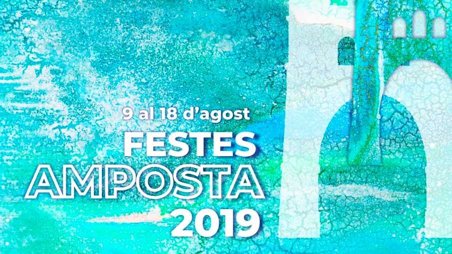La dualitat entre l�aigua i la terra, concepte protagonista del cartell de les Festes Majors d�Amposta