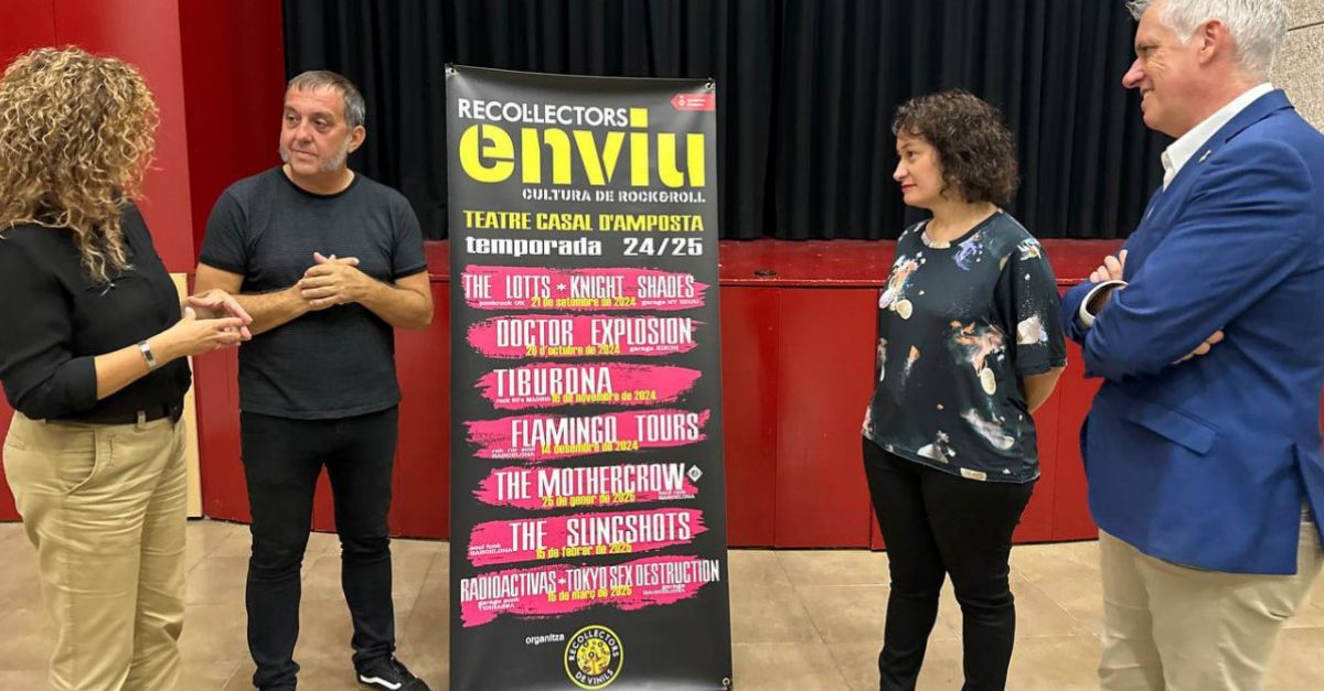 El festival Recol�lectors en Viu programa nou concerts de setembre a mar�