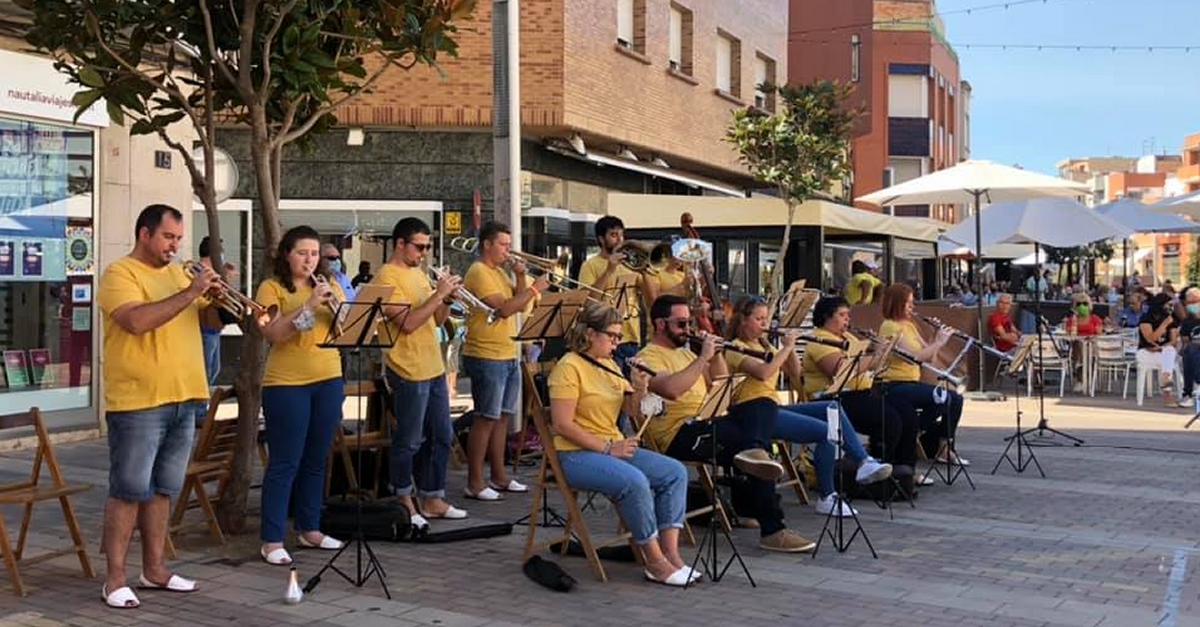 Debut de la Cobla Ciutat d�Amposta