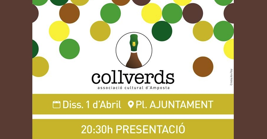 Presentaci de lAssociaci cultural Collverds